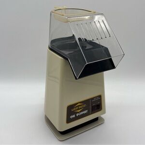 Vintage West Bend The Poppery 5459 Hot Air Popcorn Popper